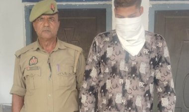 पुलिस भर्ती परीक्षा में फर्जीवाड़ा करने वाला अभ्यर्थी जेल भेजा गया