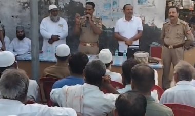 यदि बहन बेटी को छेड़ा तो पीटकर भेजूंगा जेल : थानाध्यक्ष