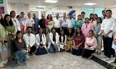 आंखों की जटिल बीमारियों के इलाज में वरदान बन रही नेत्र प्लास्टिक सर्जरी, एडीके जैन अस्पताल में जुटे देशभर के विशेषज्ञ