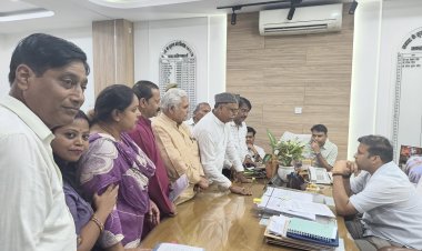 प्रताप विहार व सिद्धार्थ विहार में बड़े पैमाने पर वृक्षारोपण की मांग, डीएम से मिला प्रतिनिधिमंडल