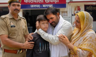एक सप्ताह बाद मिला लापता किशोर, दिल्ली में भटकता मिला राघव; परिवार में लौटी खुशियां