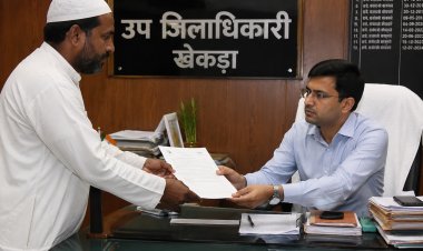 मतदाता सूची में गड़बड़ी का आरोप, एसडीएम से जांच की मांग