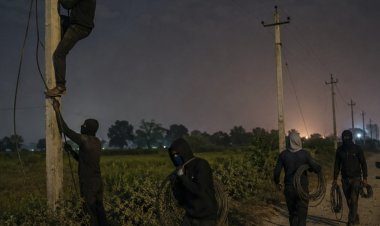 खेकड़ा में फिर सक्रिय हुआ तार चोर गिरोह, 19 खंभों से 1200 मीटर बिजली तार चोरी
