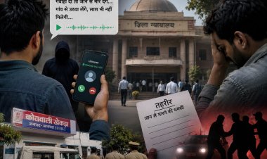 गवाही देने पर युवक को अपहरण और हत्या की धमकी, परिवार दहशत में
