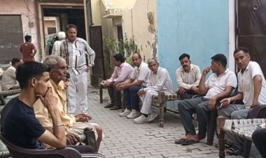 शाहदरा रेलवे स्टेशन पर युवक की हत्या के बाद परिजनों में कोहराम, न्याय की मांग तेज