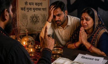 तांत्रिक विद्या के नाम पर 18 लाख की ठगी, परिवार को जान से मारने की धमकी
