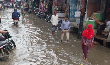 मौसम ने ली करवट: तेज आंधी-बारिश से गर्मी से राहत, कीचड़ और बिजली संकट ने बढ़ाई मुश्किलें