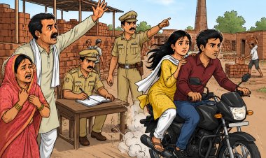 प्रेम प्रसंग में नाबालिग लापता: ईंट भट्ठे से किशोरी के गायब होने पर मचा हड़कंप