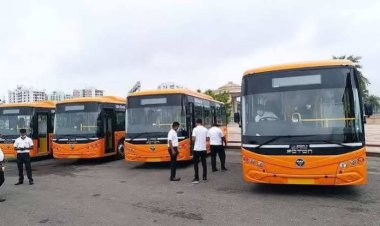 नोएडा से जल्द चलेगी मेरठ और मथुरा के लिए इलेक्ट्रिक बसें