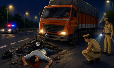 मवीकलां हाईवे पर दर्दनाक हादसा, दिल्ली पुलिस के होमगार्ड की मौके पर मौत