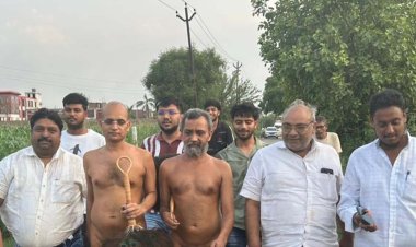 खेकड़ा में जैन मुनि अनुपम सागर महाराज का ऐतिहासिक मंगल प्रवेश, भक्ति और श्रद्धा में डूबा पूरा कस्बा