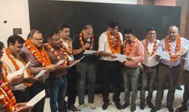 उत्तर प्रदेश प्रांतीय चिकित्सा सेवा संघ चुनाव में डॉ. यशवीर सिंह की ऐतिहासिक जीत, बने प्रदेश अध्यक्ष