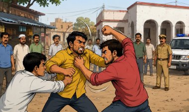 बड़ागांव में दो पक्षों में खूनी संघर्ष, दोनों ने कोतवाली पहुंचकर दी तहरीर
