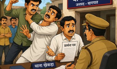 जमीन विवाद में भाई पर जान से मारने की धमकी देने का आरोप, पुलिस से लगाई गुहार