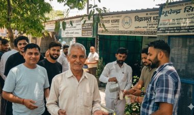 निर्जला एकादशी पर तहसील परिसर में सजा विशाल भंडारा, अधिकारियों व अधिवक्ताओं ने ग्रहण किया प्रसाद