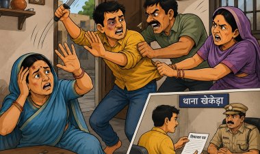 घर में घुसकर युवक और उसकी मां पर हमला, चाकू से वार की कोशिश से मचा हड़कंप