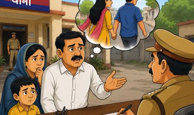 नाबालिग बेटी को बहला-फुसलाकर ले जाने का आरोप, पिता ने पुलिस से लगाई गुहार