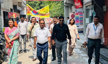 पोलियो दिवस आज, जागरूकता रैली निकालकर अभिभावकों को किया जागरूक