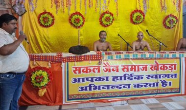 मुनिश्री अनुपम सागर के प्रवचनों से भक्तिमय हुआ वातावरण