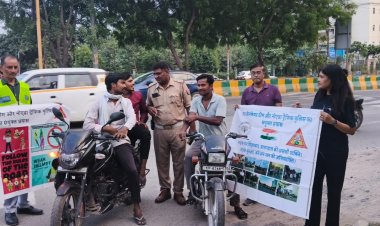सेक्टर 79 और 116 पर सेवन एक्स वेलफेयर सोसायटी ने चलाया जागरूकता कार्यक्रम