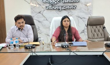 आज से शुरू होगा गौतमबुद्ध नगर में संचारी रोग नियंत्रण एवं दस्तक अभियान