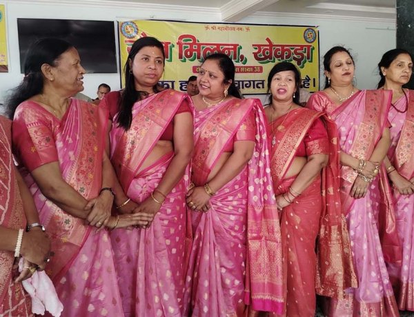 त्रिलोक तीर्थ में जैन समाज का भव्य आयोजन, नई कार्यकारिणी ने संभाली जिम्मेदारी