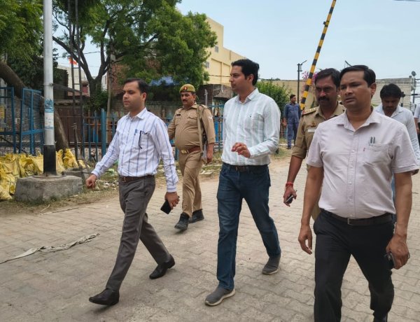 खेकड़ा-मुबारिकपुर रेलवे क्रॉसिंग पर बनेगा अंडरपास, जाम से मिलेगी राहत