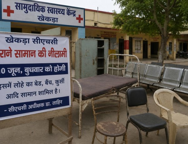 खेकड़ा सीएचसी में पुराने सामान की नीलामी 10 जून को