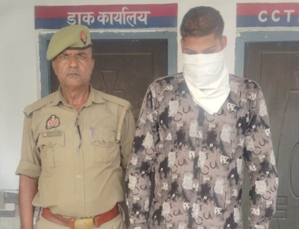 पुलिस भर्ती परीक्षा में फर्जीवाड़ा करने वाला अभ्यर्थी जेल भेजा गया