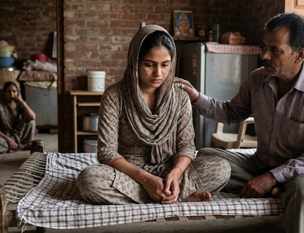 दहेज की मांग पूरी न होने पर विवाहिता की हत्या की कोशिश, देवर पर दुष्कर्म के प्रयास का आरोप