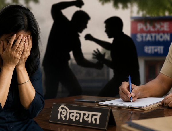 मोबाइल तोड़ने का विरोध करने पर महिला से मारपीट, छेड़छाड़ और जान से मारने की धमकी