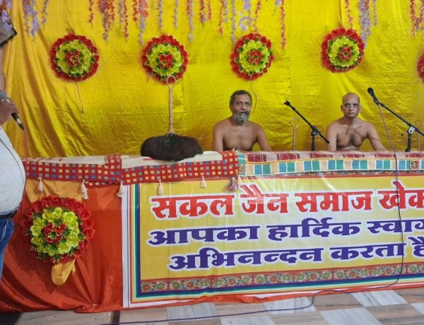 मुनिश्री अनुपम सागर के प्रवचनों से भक्तिमय हुआ वातावरण