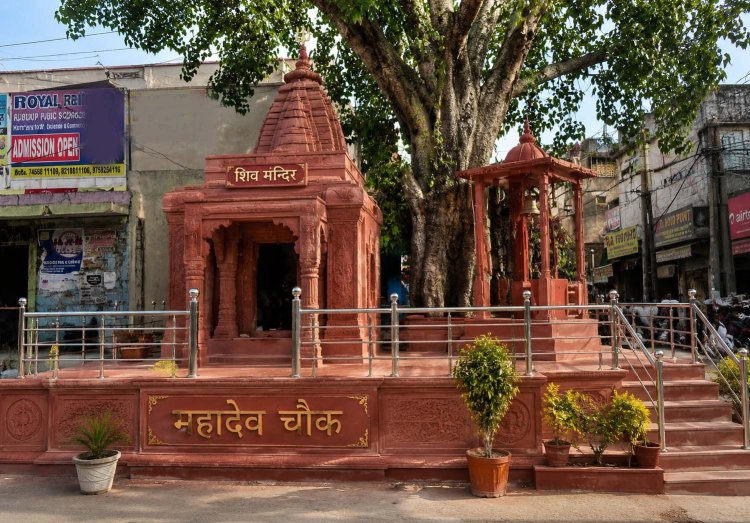 खेकड़ा बाजार चौराहे स्थित शिव मंदिर का होगा नवीनीकरण, ‘महादेव चौक’ नाम रखने का प्रस्ताव