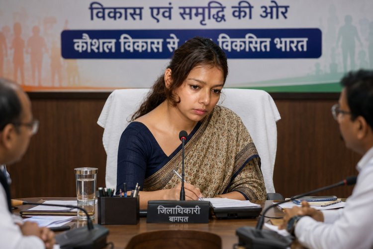 कौशल विकास के राष्ट्रीय पायलट प्रोजेक्ट के लिए बागपत का चयन, युवाओं के लिए बनेगा नया विकास मॉडल