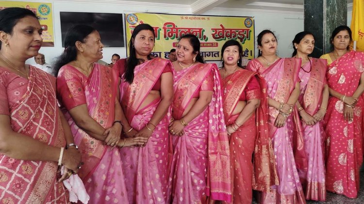 त्रिलोक तीर्थ में जैन समाज का भव्य आयोजन, नई कार्यकारिणी ने संभाली जिम्मेदारी