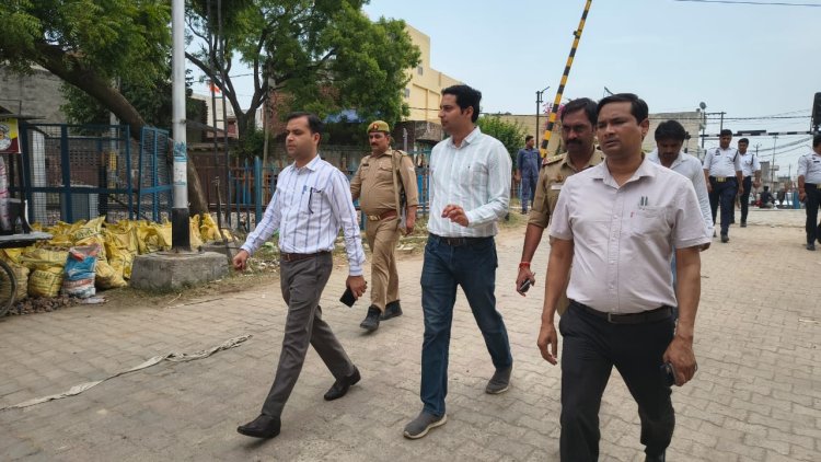खेकड़ा-मुबारिकपुर रेलवे क्रॉसिंग पर बनेगा अंडरपास, जाम से मिलेगी राहत