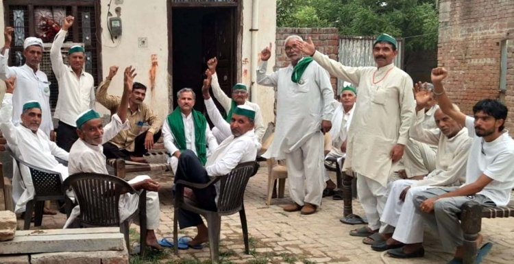 हरिद्वार सम्मेलन में शामिल होंगे बागपत के भाकियू कार्यकर्ता