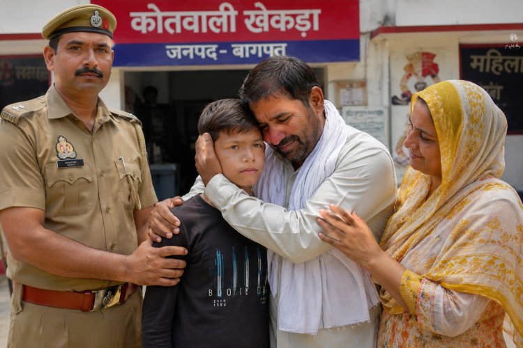 एक सप्ताह बाद मिला लापता किशोर, दिल्ली में भटकता मिला राघव; परिवार में लौटी खुशियां