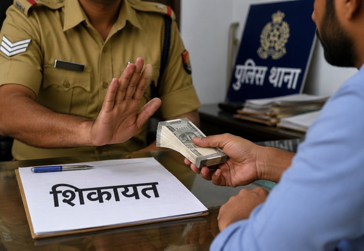 कांस्टेबल पर उधार के तीन लाख रुपये हड़पने और जेल भेजने की धमकी देने का आरोप