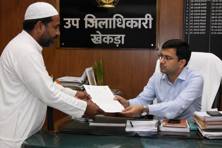मतदाता सूची में गड़बड़ी का आरोप, एसडीएम से जांच की मांग
