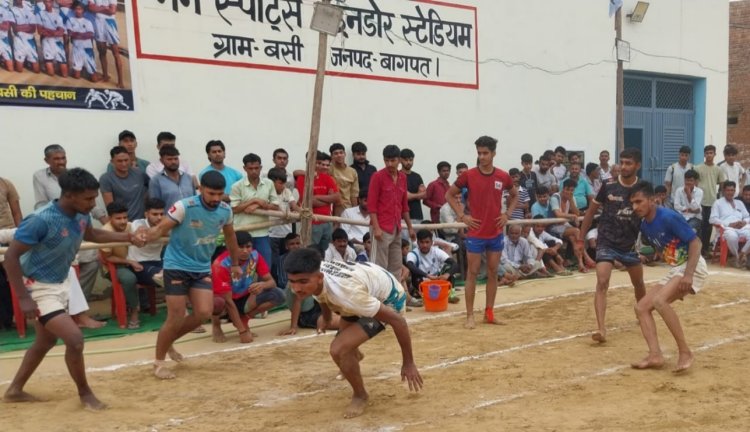 हसनपुर मुजफ्फरनगर बना कबड्डी का सरताज, बसी को फाइनल में चटाई धूल 