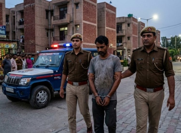 फर्जी दस्तावेज बनाकर फ्लैट पर लोन लेने वाला वांछित आरोपी गिरफ्तार