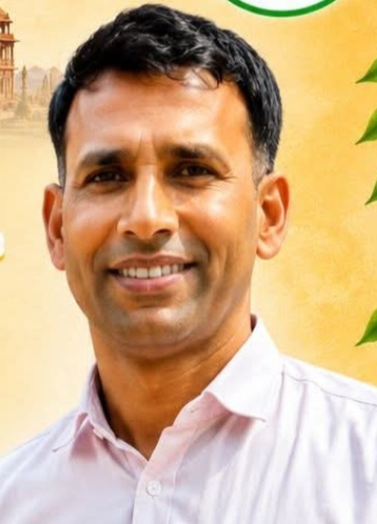 वरिष्ठ पत्रकार यतेंद्र शर्मा के भाजपा प्रदेश मंत्री बनने पर गाजियाबाद में खुशी की लहर