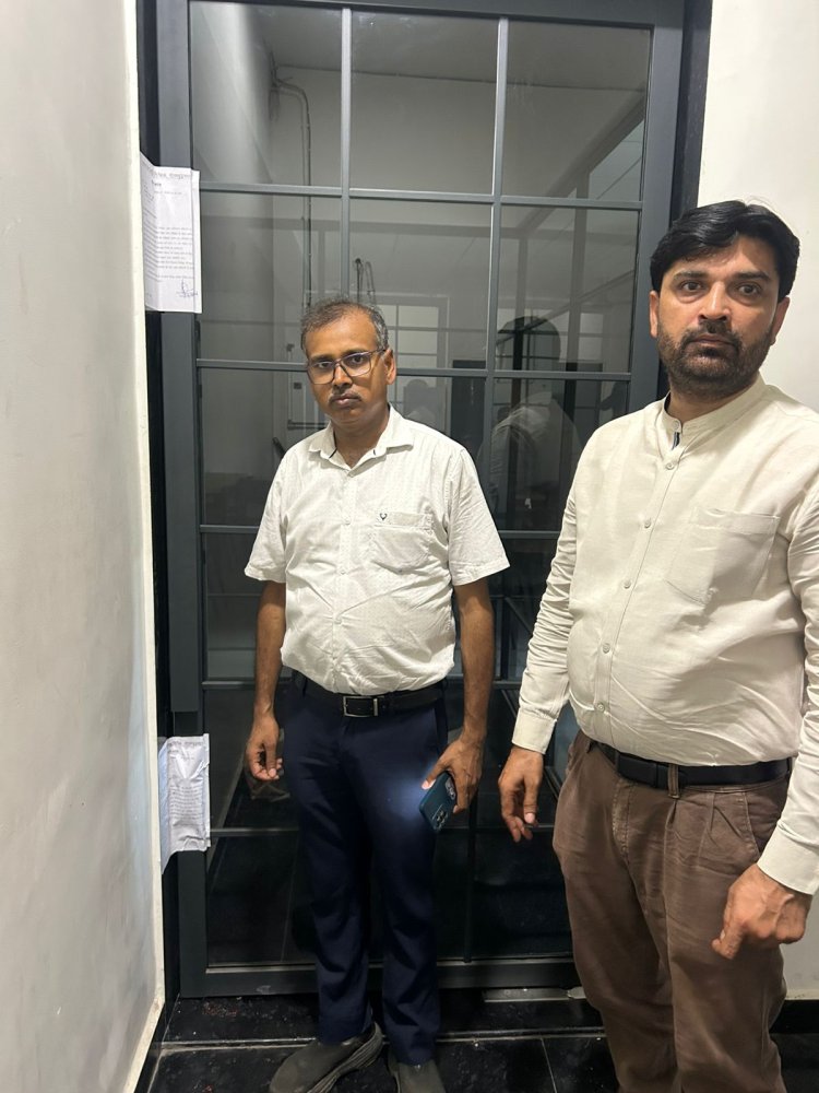 66 कोचिंग संस्थानों का निरीक्षण, 9 सील और 12 को नोटिस
