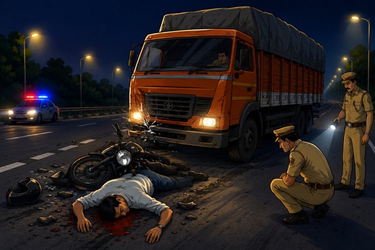 मवीकलां हाईवे पर दर्दनाक हादसा, दिल्ली पुलिस के होमगार्ड की मौके पर मौत