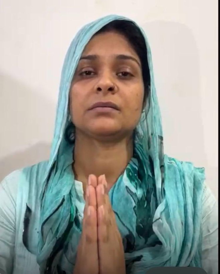 पति को इंसाफ दिलाने के लिए सामने आई पंकज धामा की पत्नी, वीडियो बनाने वाले से मांगी मदद