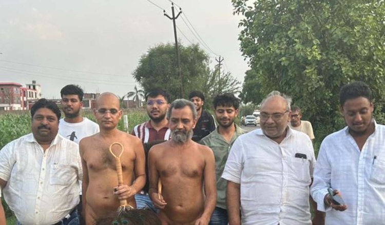 खेकड़ा में जैन मुनि अनुपम सागर महाराज का ऐतिहासिक मंगल प्रवेश, भक्ति और श्रद्धा में डूबा पूरा कस्बा