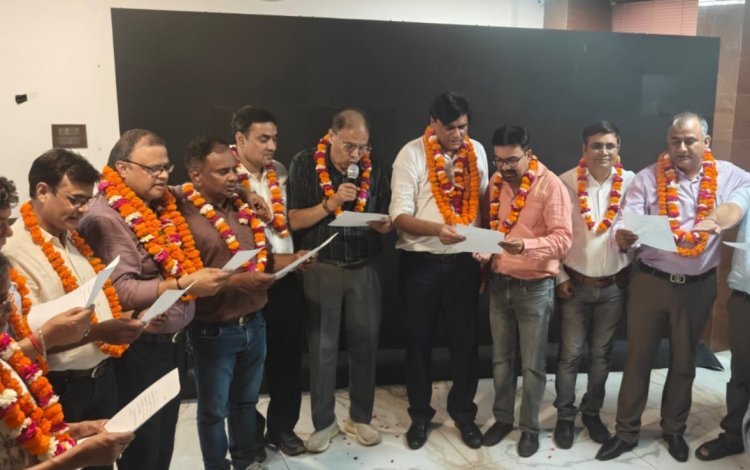 उत्तर प्रदेश प्रांतीय चिकित्सा सेवा संघ चुनाव में डॉ. यशवीर सिंह की ऐतिहासिक जीत, बने प्रदेश अध्यक्ष