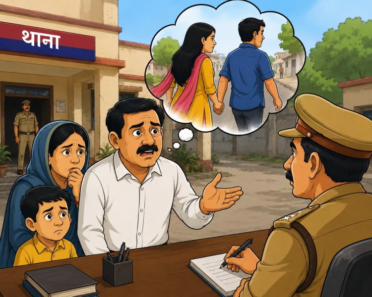 नाबालिग बेटी को बहला-फुसलाकर ले जाने का आरोप, पिता ने पुलिस से लगाई गुहार