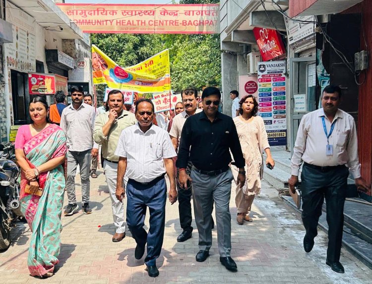पोलियो दिवस आज, जागरूकता रैली निकालकर अभिभावकों को किया जागरूक